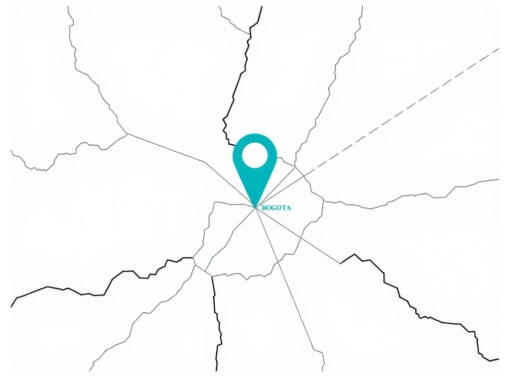 Mapa de zona de servicio