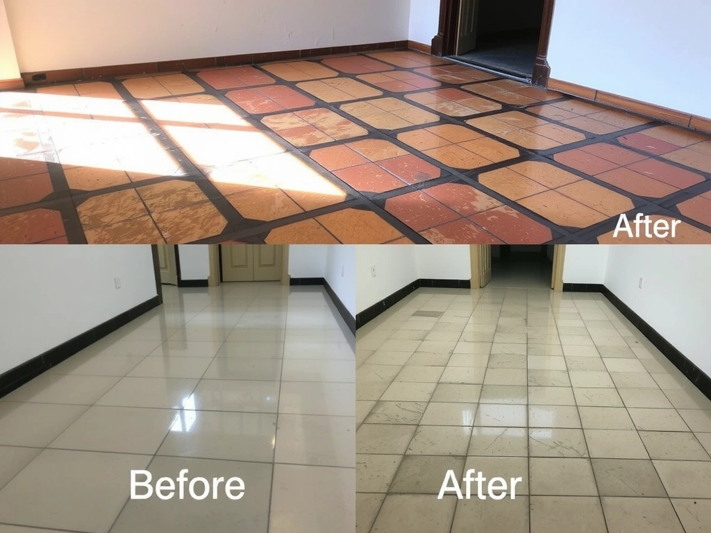 Chapinero: Recuperación de baldosa antigua